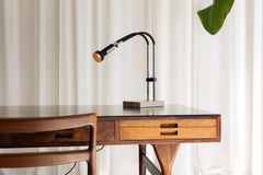 Angelo Lelii Arredoluce adjustable table lamp Italy 1973