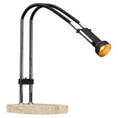 Angelo Lelii Arredoluce adjustable table lamp Italy 1973