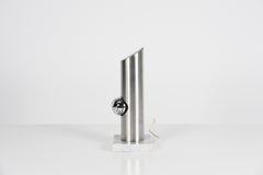 Angelo Lelii Arredoluce Eye Table Lamp, Italy, 1965