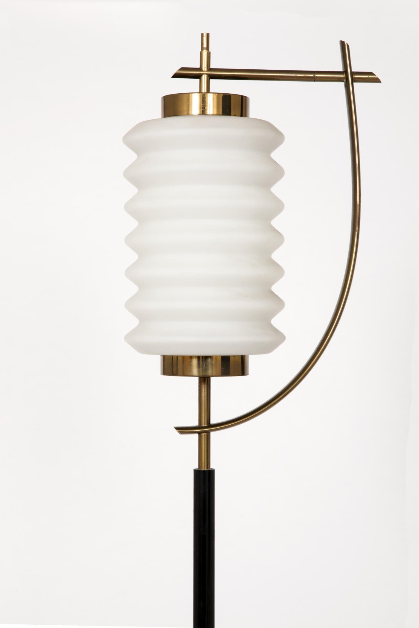 Mid-Century Modern Angelo Lelii Arredoluce Floor Lamp For Sale