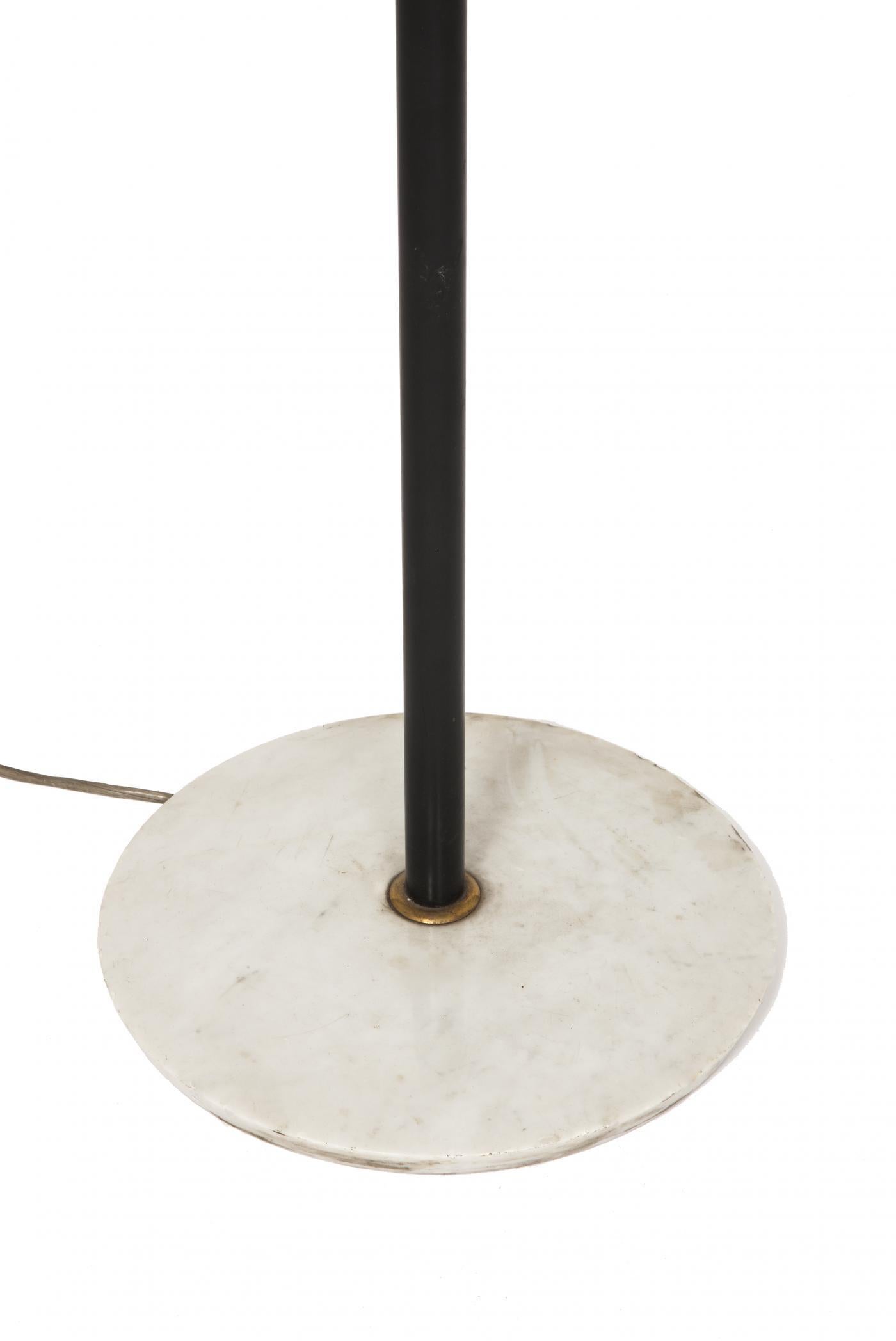 Italian Angelo Lelii Arredoluce Floor Lamp For Sale