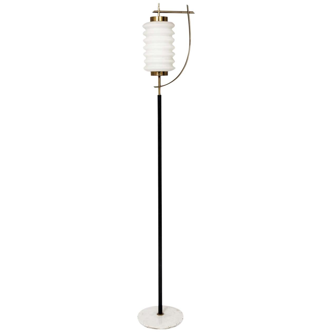 Angelo Lelii Arredoluce Floor Lamp For Sale