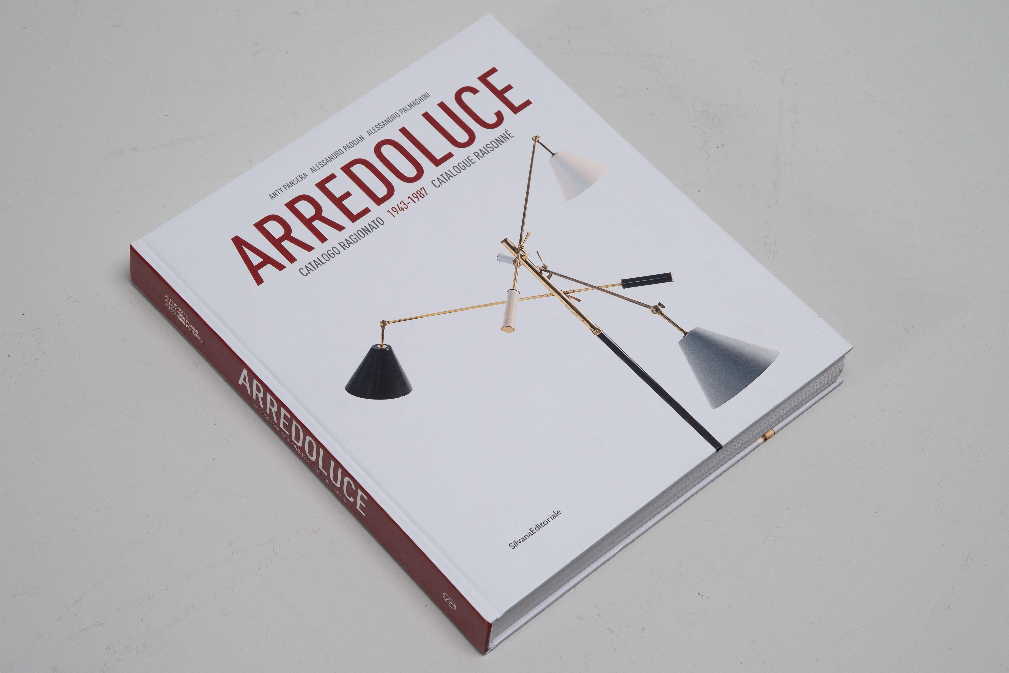 Angelo Lelii Arredoluce Stehleuchte Italien 1956 im Angebot 9