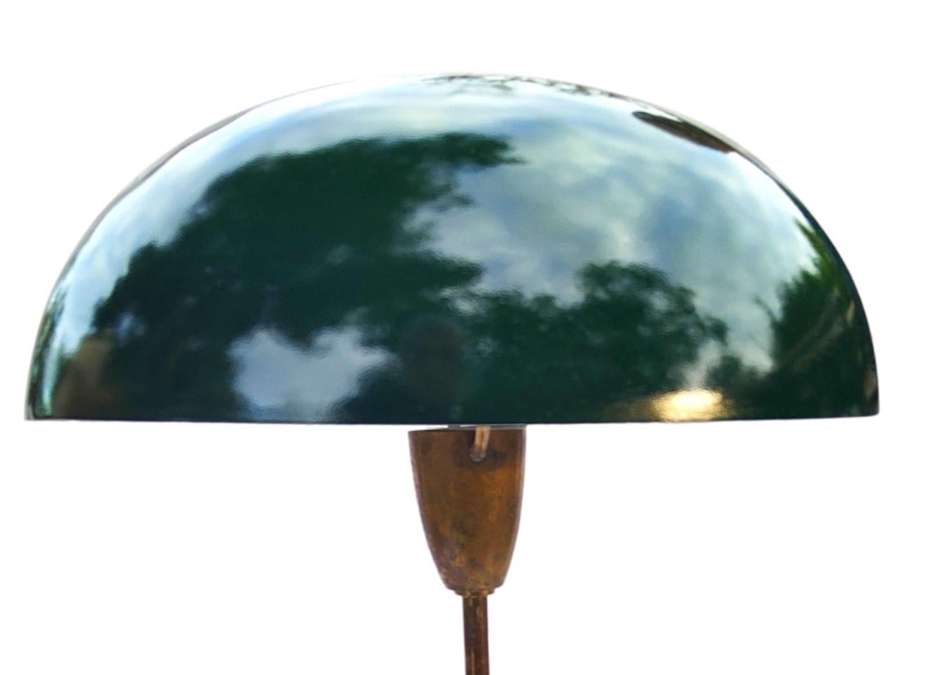 Italian Angelo Lelii Arredoluce Table Lamp 12297 Scrittoio Model, Italy, 1950 For Sale
