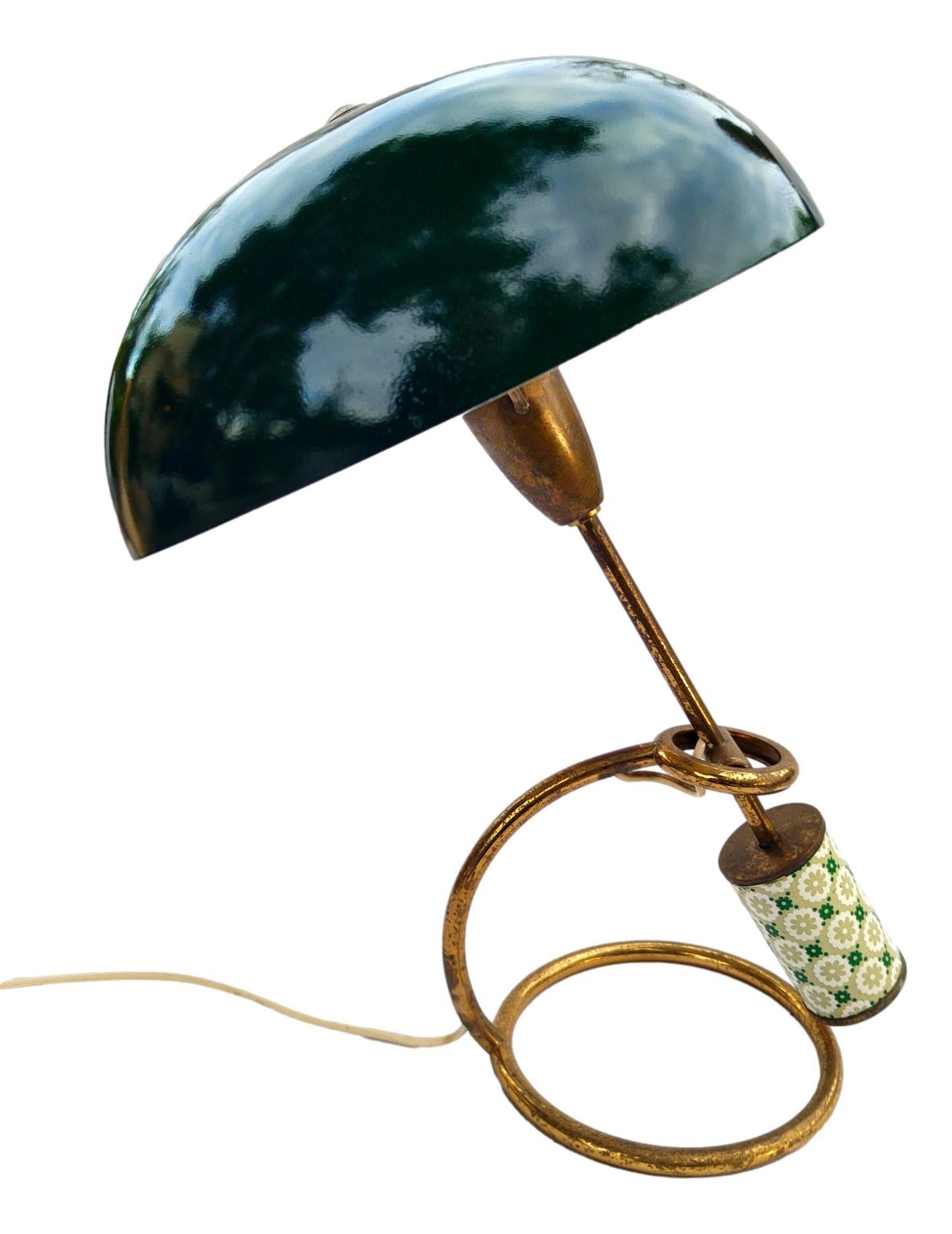 Angelo Lelii Arredoluce Table Lamp 12297 Scrittoio Model, Italy, 1950 In Good Condition For Sale In taranto, IT