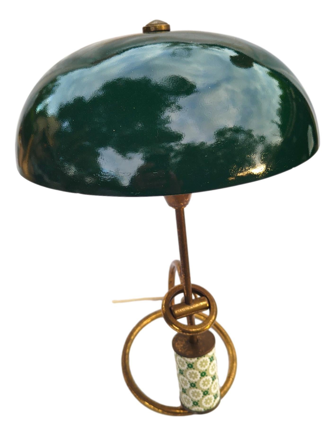 Angelo Lelii Arredoluce Table Lamp 12297 Scrittoio Model, Italy, 1950 For Sale 1