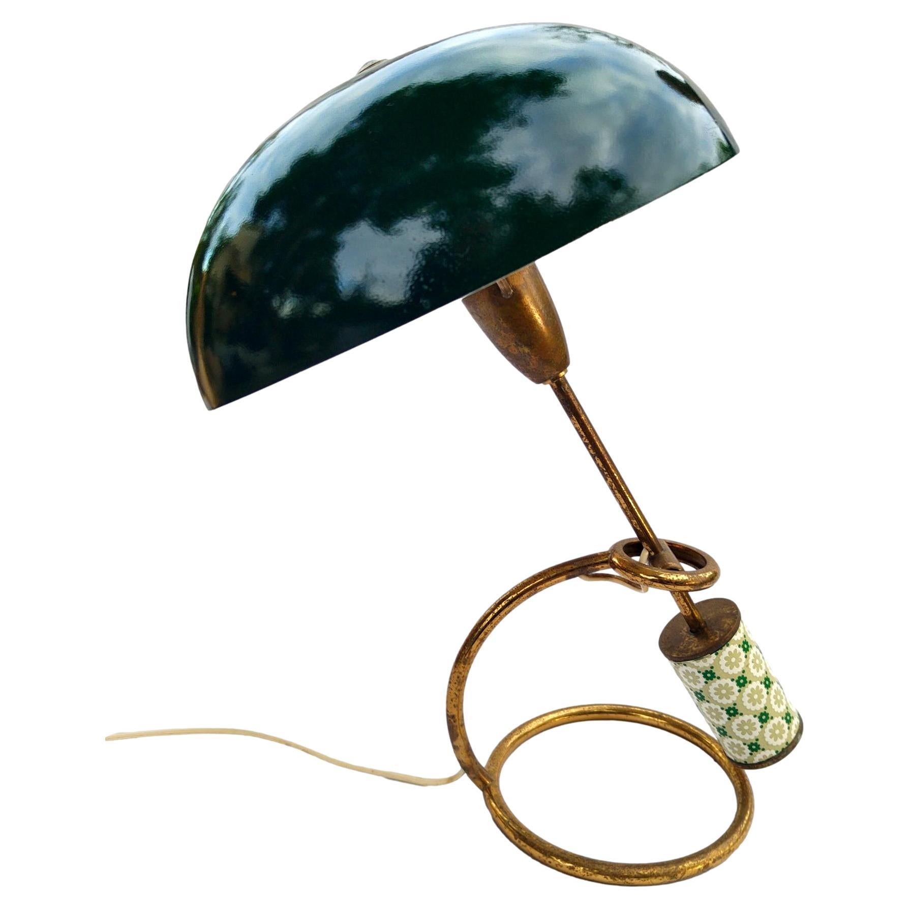 Angelo Lelii Lampe de table Arredoluce 12297 Modèle Scrittoio, Italie, 1950