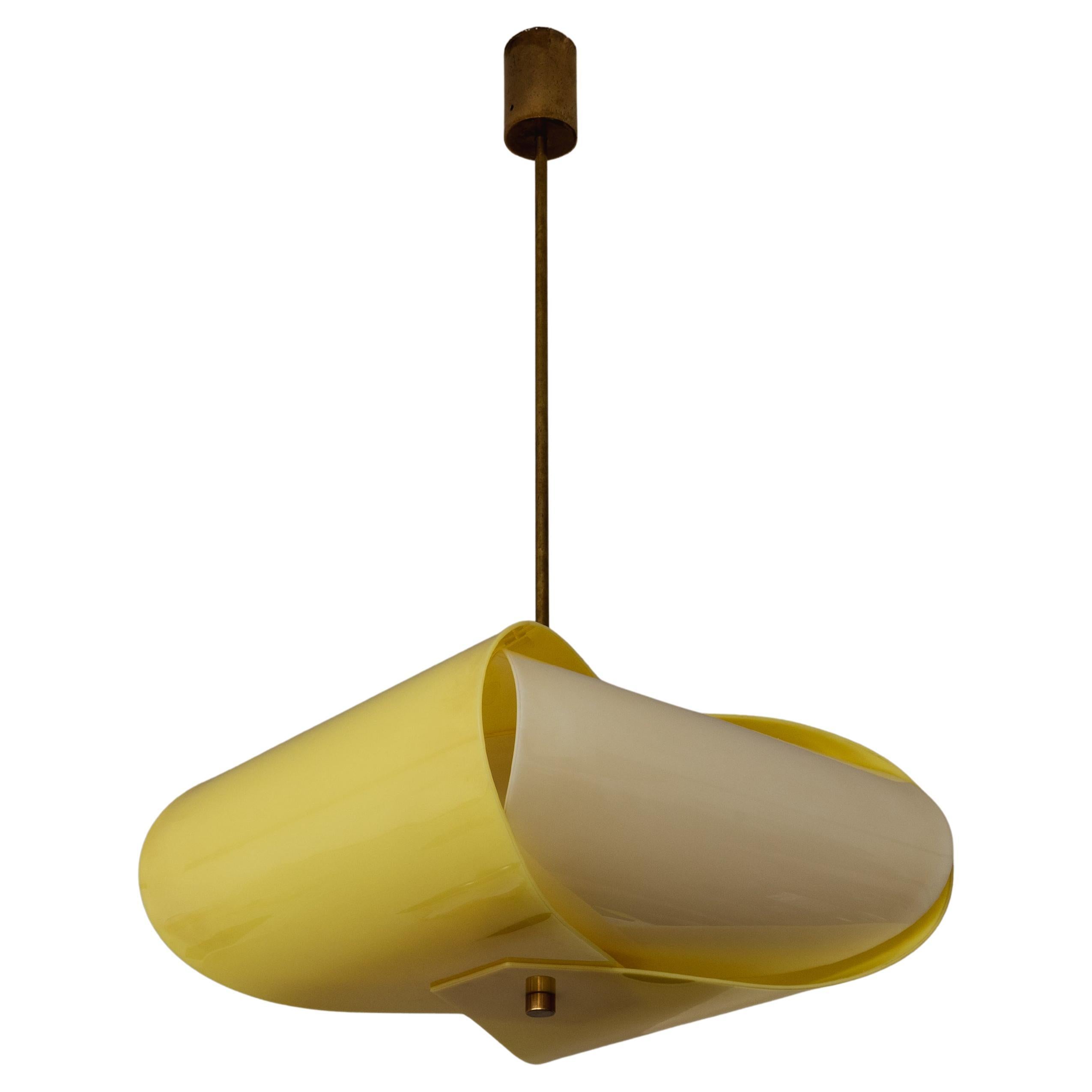 Angelo Lelii Ceiling Lamp for Arredoluce, 1958