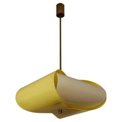 Lampada da soffitto di Angelo Lelii per Arredoluce, 1958