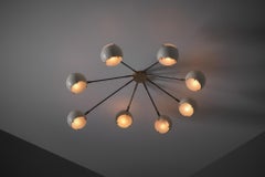 Angelo Lelii ceiling lamp for Arredoluce, Italy ca. 1953