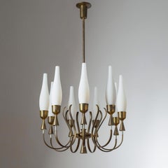 Angelo Lelii Chandelier, 1957
