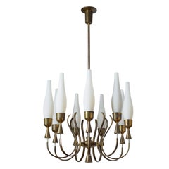 Lampadario Angelo Lelii, 1957