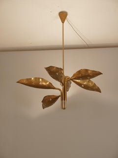 Angelo Lelii chandelier for Arredoluce, Monza c1951