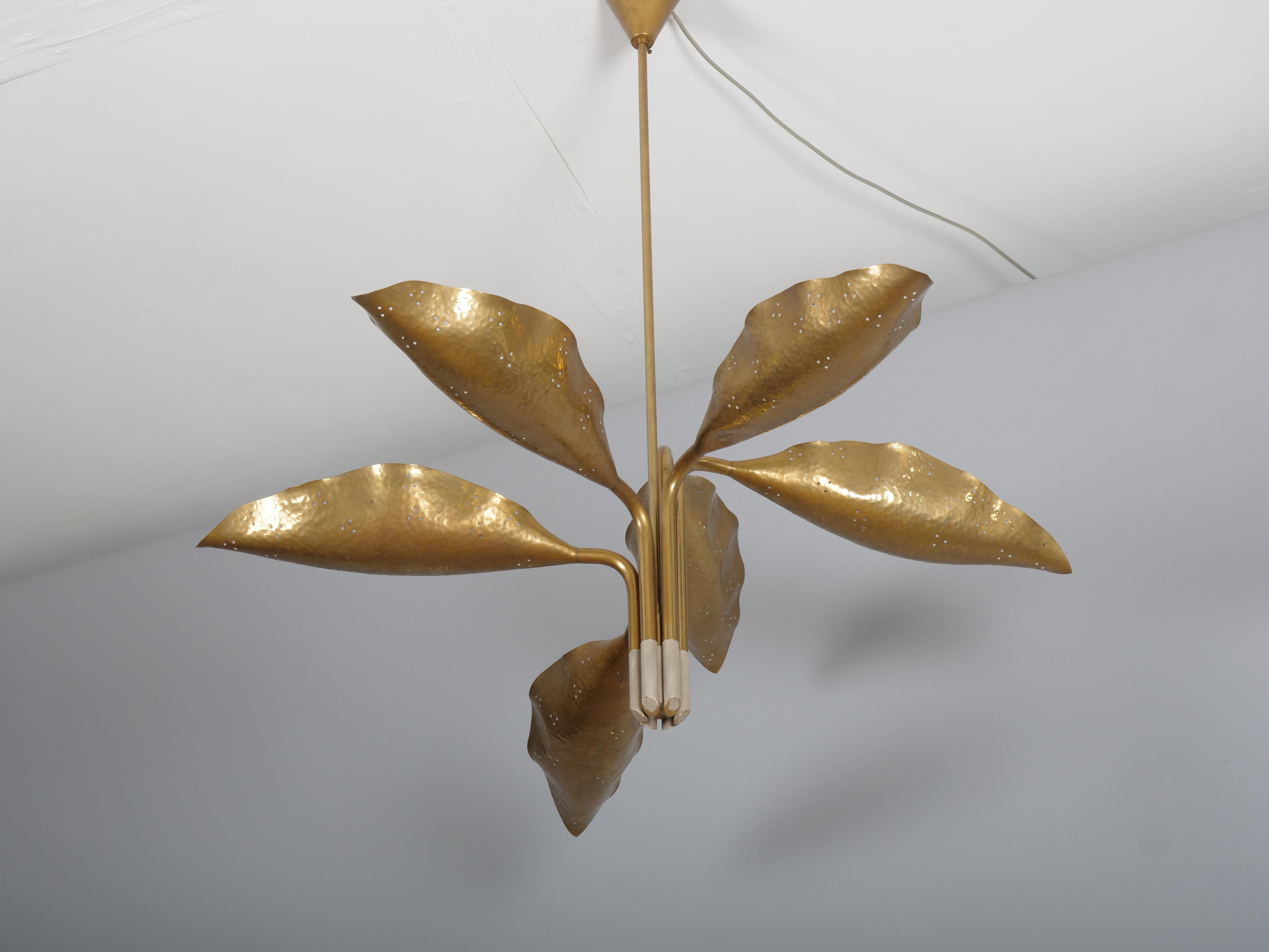 Angelo Lelii chandelier for Arredoluce, Monza c1951 Italiano en venta