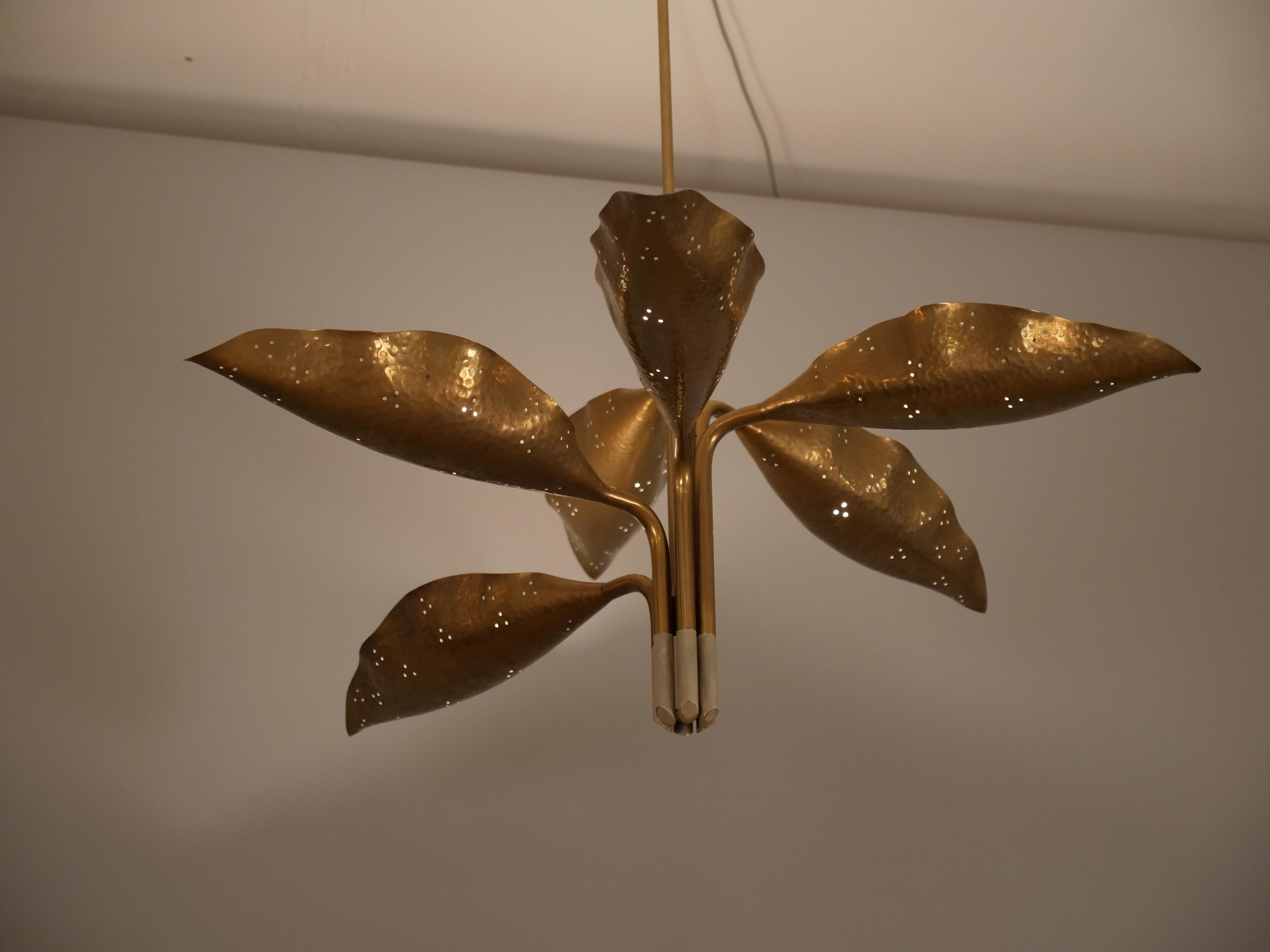 Angelo Lelii chandelier for Arredoluce, Monza c1951 en Bueno estado para la venta en London, GB