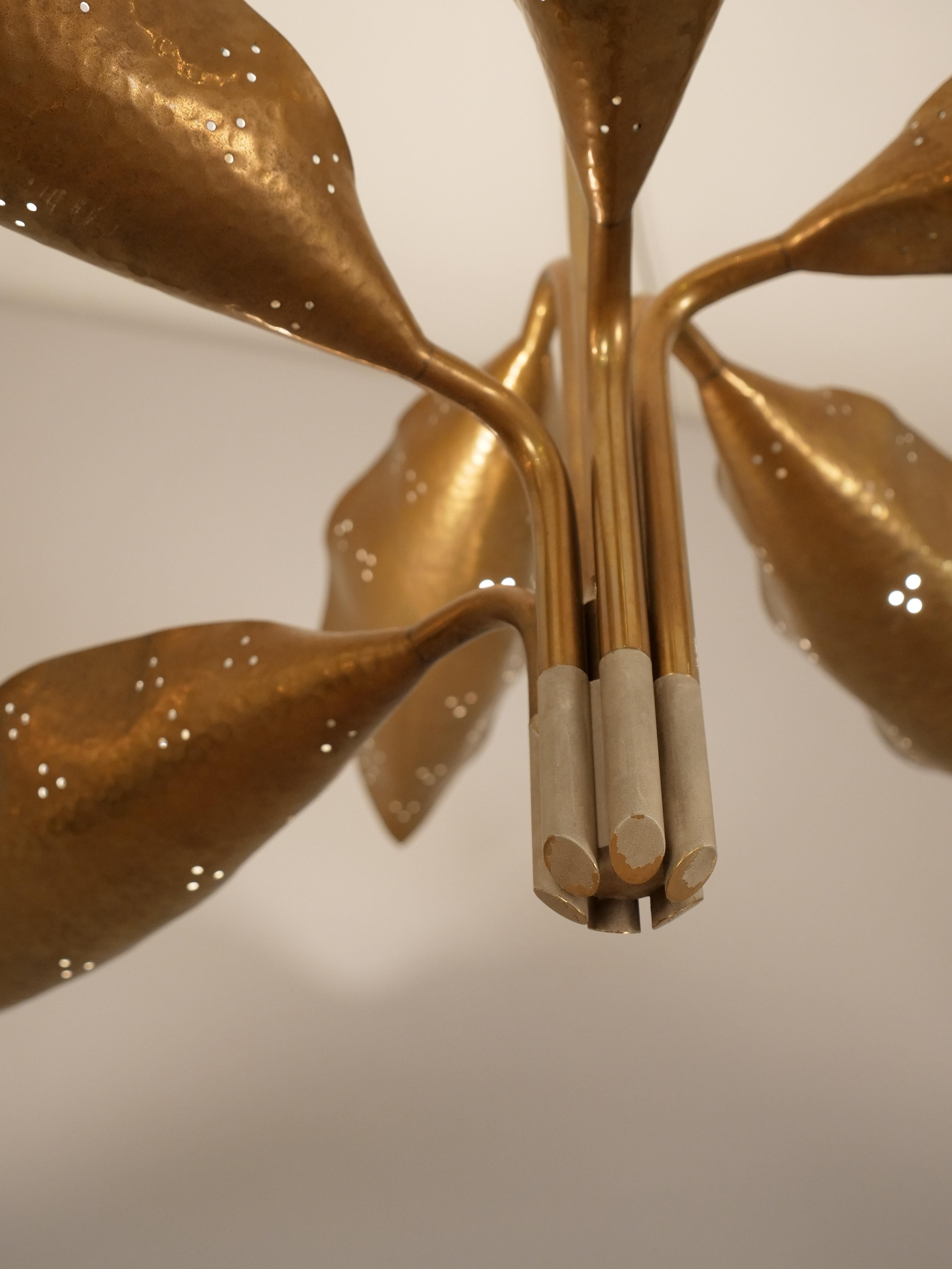 Angelo Lelii chandelier for Arredoluce, Monza c1951 en venta 1