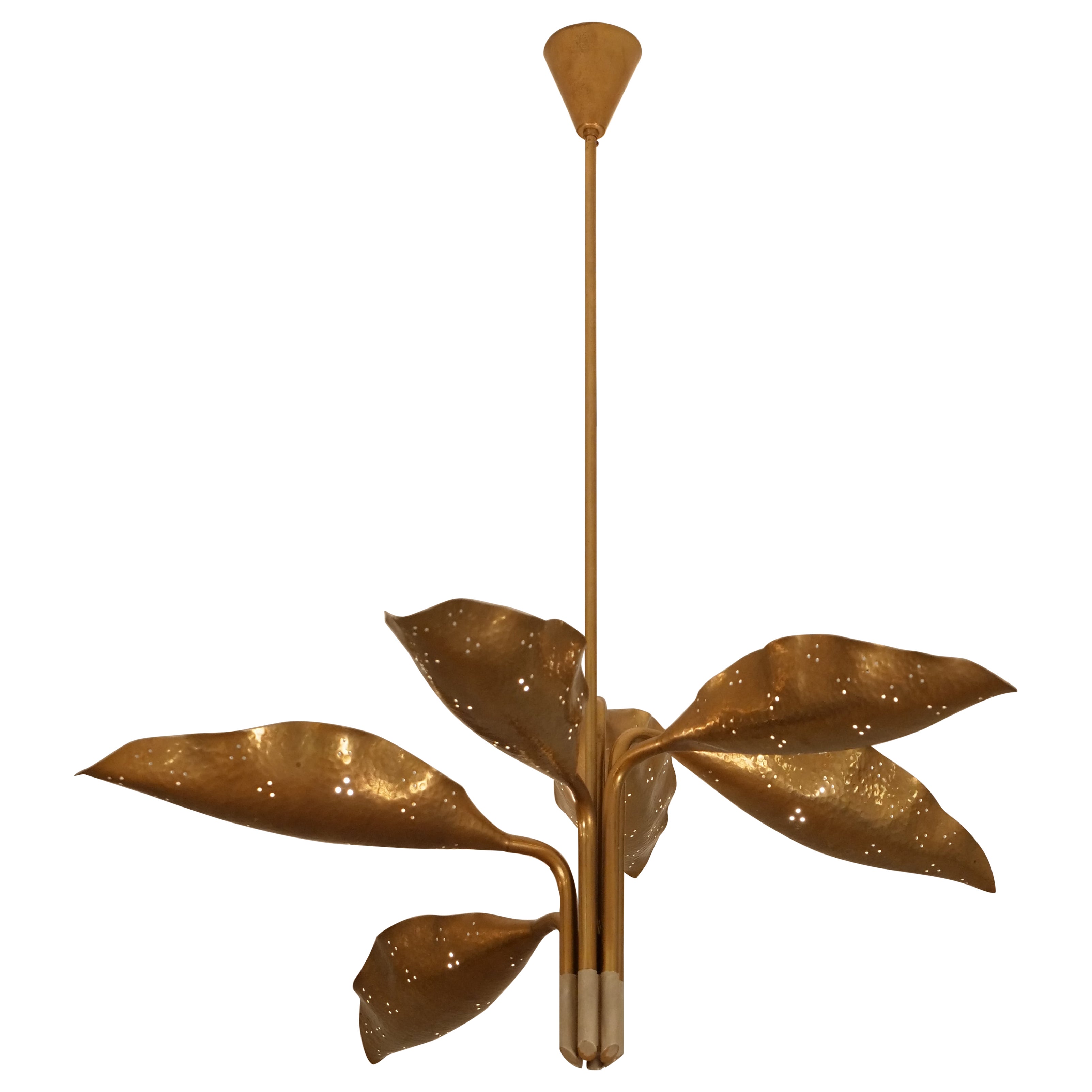 Angelo Lelii chandelier for Arredoluce, Monza c1951 en venta