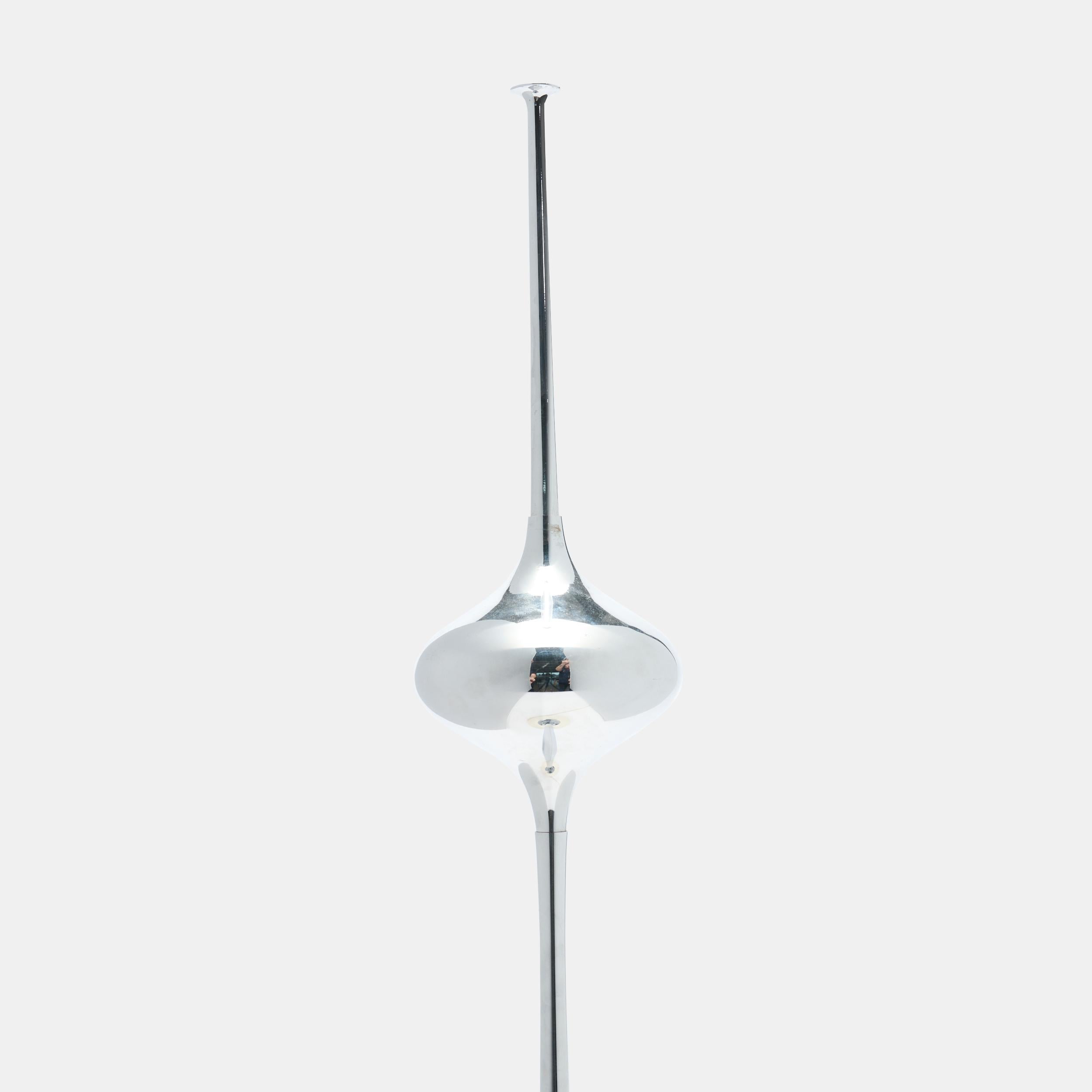 Mid-20th Century Angelo Lelii Cobra table lamp model 12919 for Arredoluce Italy, c. 1962 For Sale