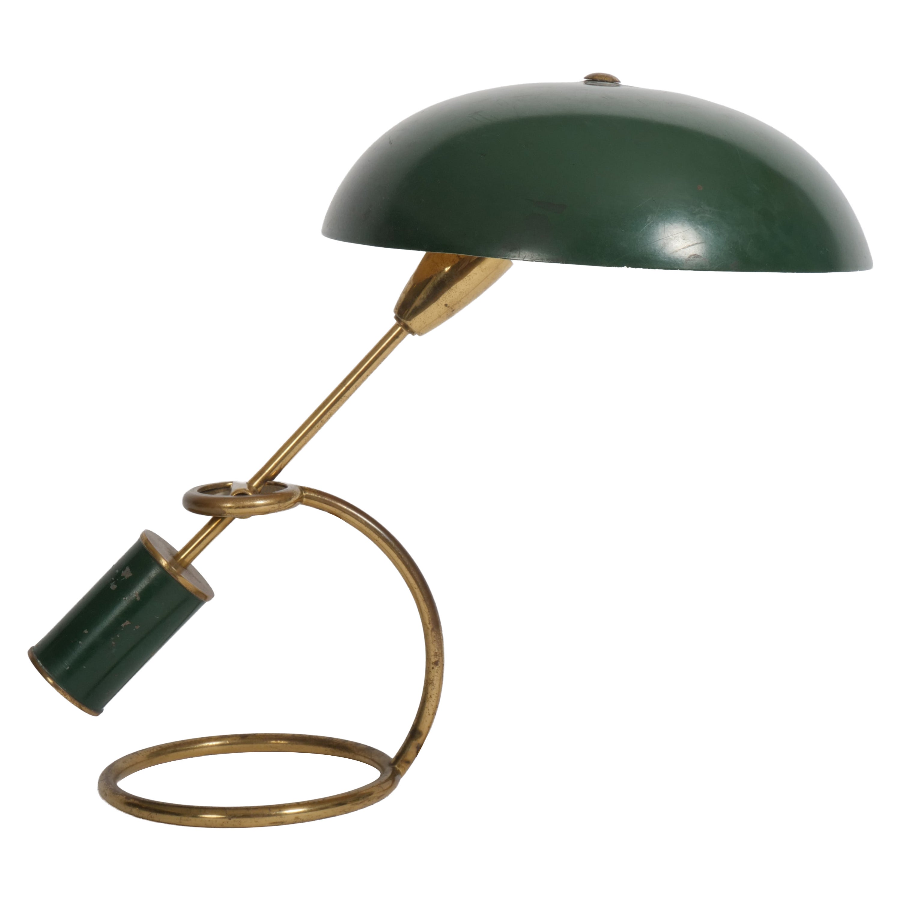 Lampe de bureau Angelo Lelii
Scrittoio
, Model No. 12297, Arredoluce, Italie c1950