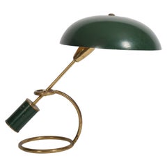 Angelo Lelii desk light 'Scrittoio', Model 12297, Arredoluce, Italy c1950 Angelo Lelii desk light 'Scrittoio', Model 12297, Arredoluce, Italy c1950