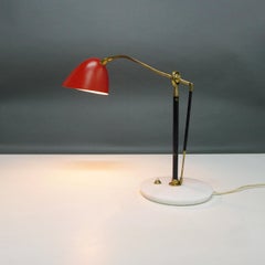 Angelo Lelii, Desk or Table Lamp, model 12401, Arredoluce, Italy, circa 1952