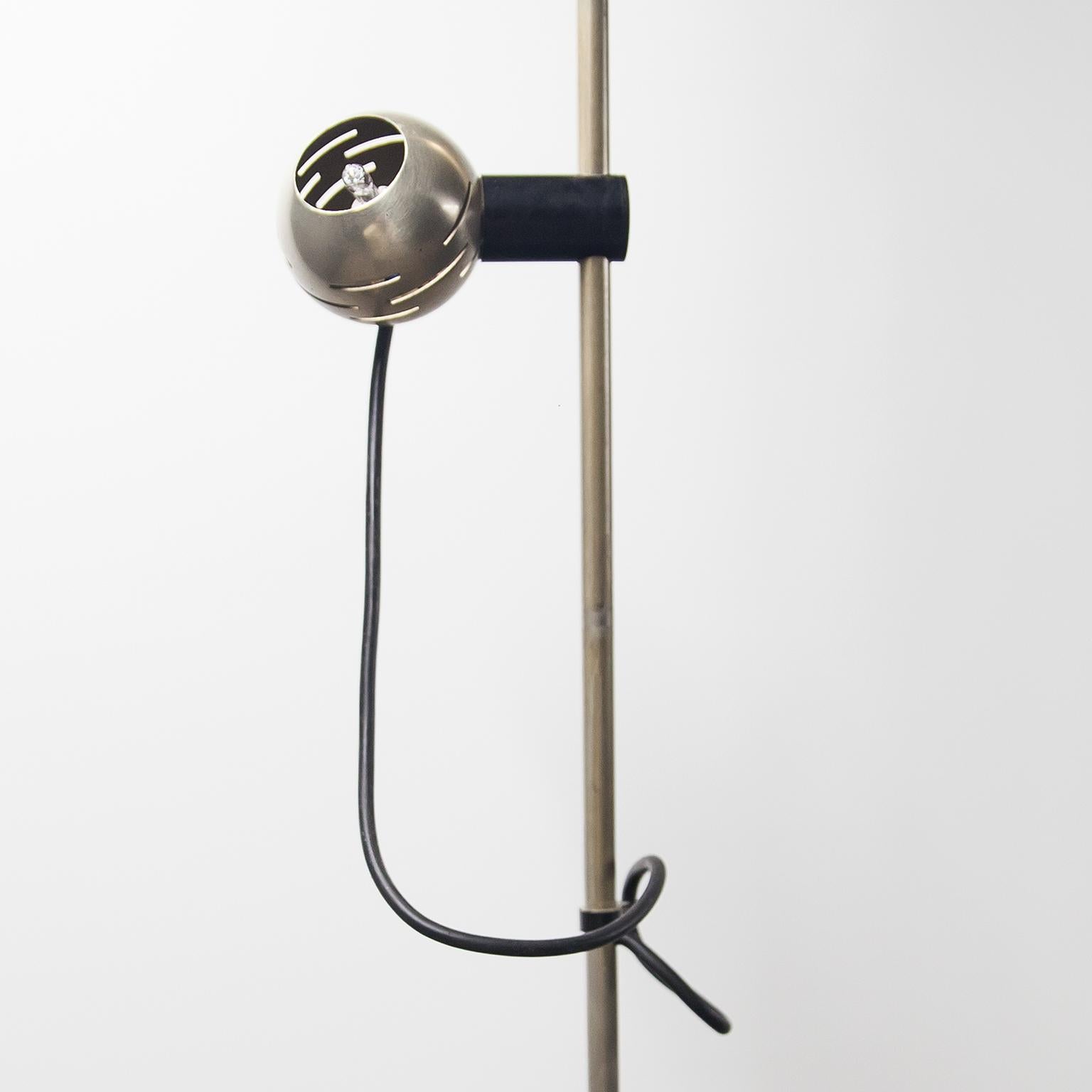 Angelo Lelii Stehlampe 12923 Vogue Arredoluce, Italien 1960er Jahre (Moderne der Mitte des Jahrhunderts) im Angebot