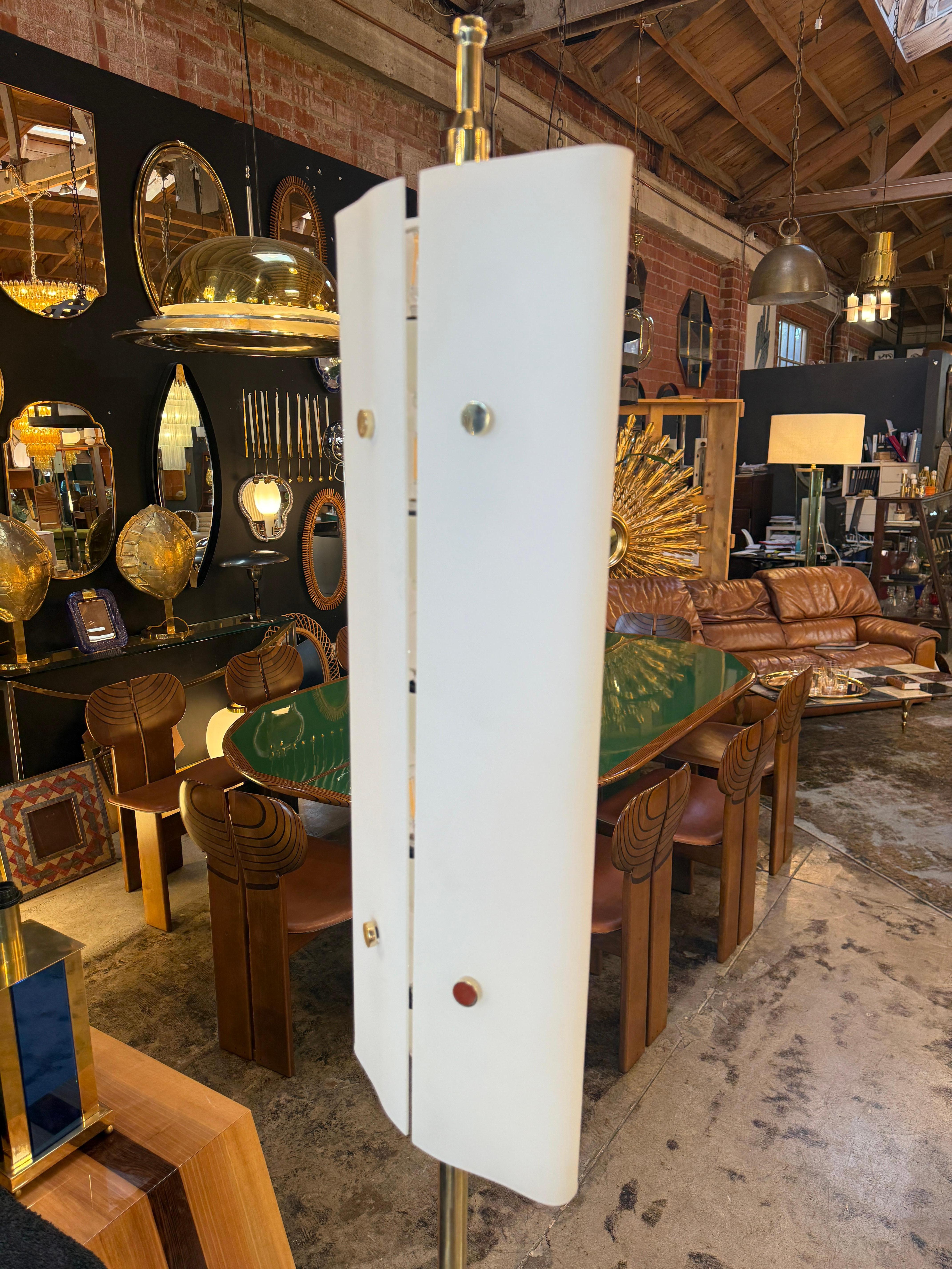 Lampada da terra Angelo Lelii Mod. 12707 In condizioni buone in vendita a Los Angeles, CA