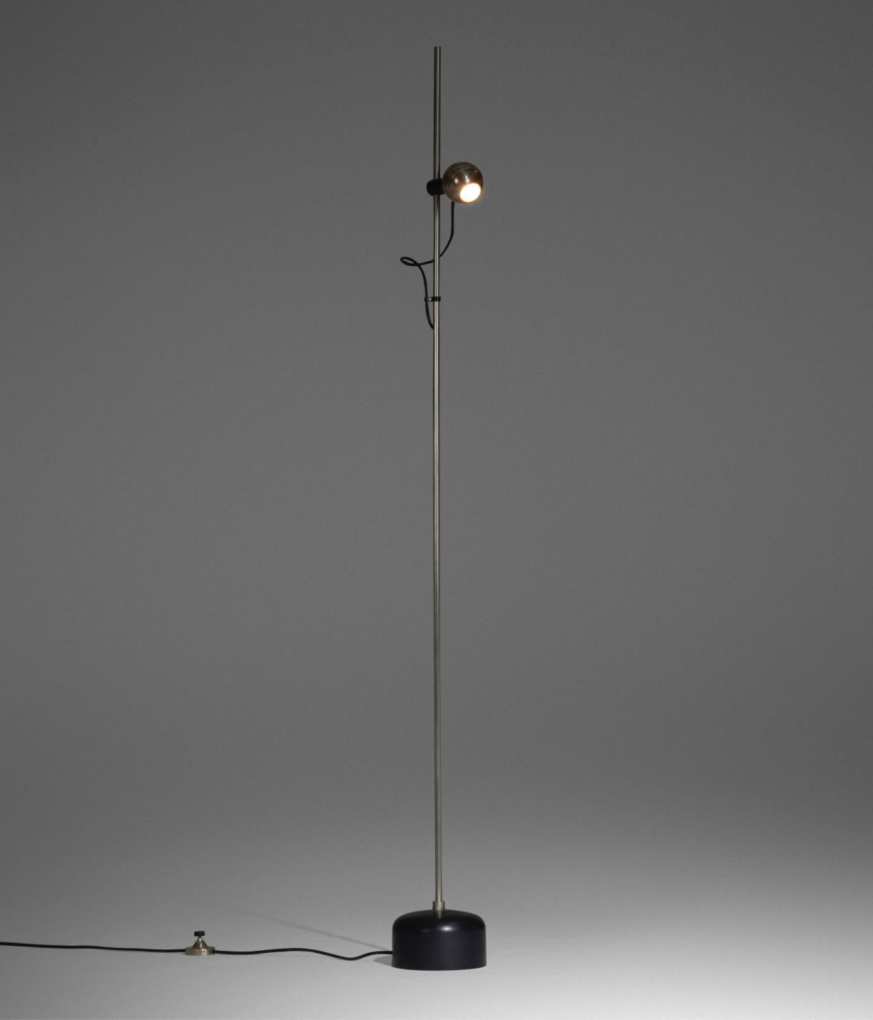 Angelo Lelii, Lámpara de pie Mod. 12923 Vogue, Arredoluce, Italia 1962 Moderno de mediados de siglo en venta