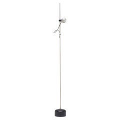 Angelo Lelii, lampadaire Mod. 12923 Vogue, Arredoluce, Italie 1962
