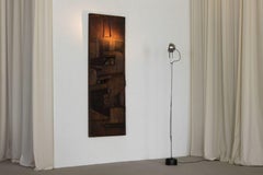 Angelo Lelii floor lamp model 14002 Arredoluce 1966