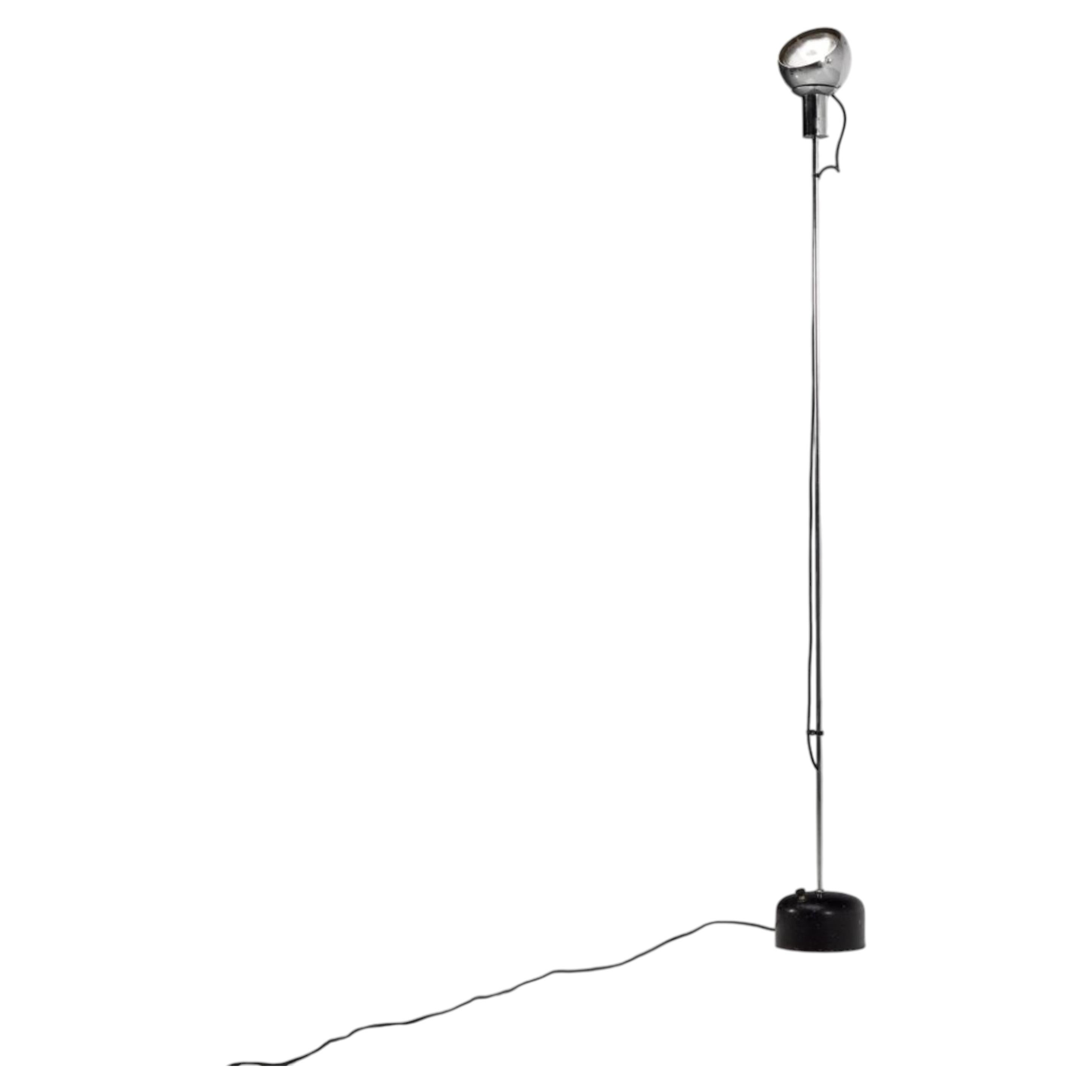 Angelo Lelii floor lamp model 14002 Arredoluce 1966 For Sale