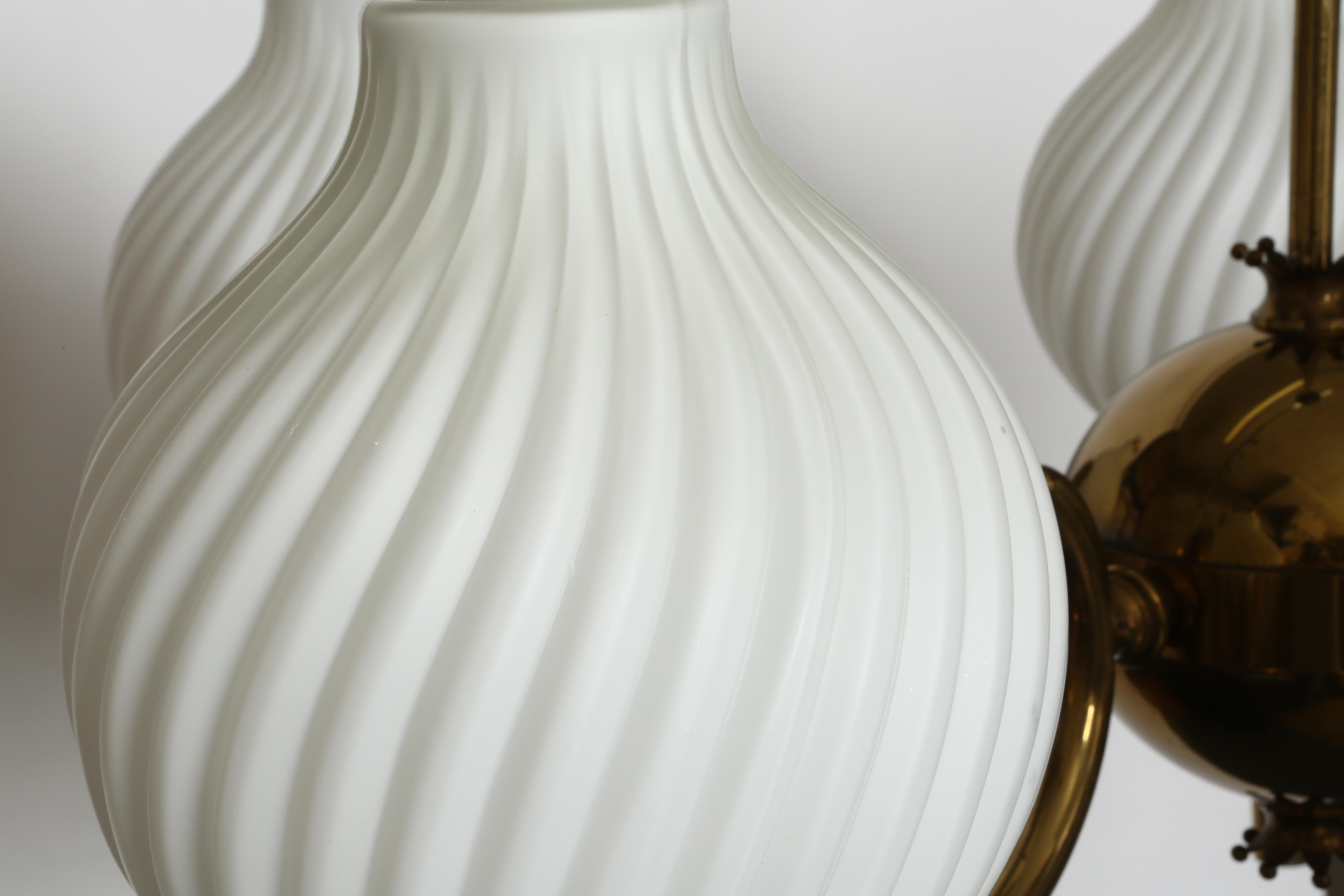 Angelo Lelii pour Arredoluce Lustre, grand Italie circa 1960s en vente 12