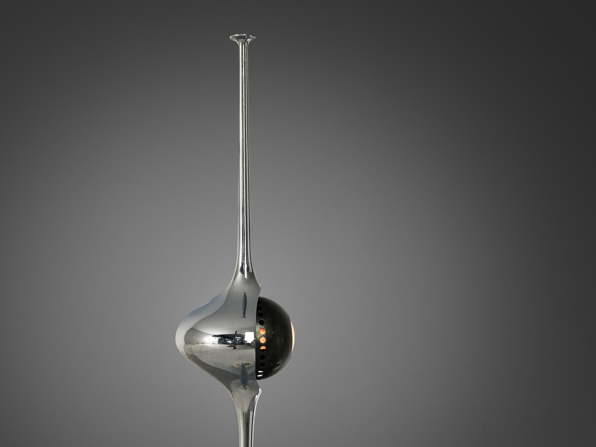 Mid-Century Modern Angelo Lelii for Arredoluce ‘Cobra’ Table Lamp  For Sale