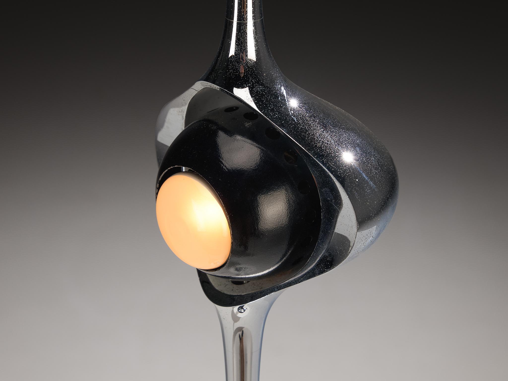 Angelo Lelii for Arredoluce ‘Cobra’ Table Lamp For Sale 1