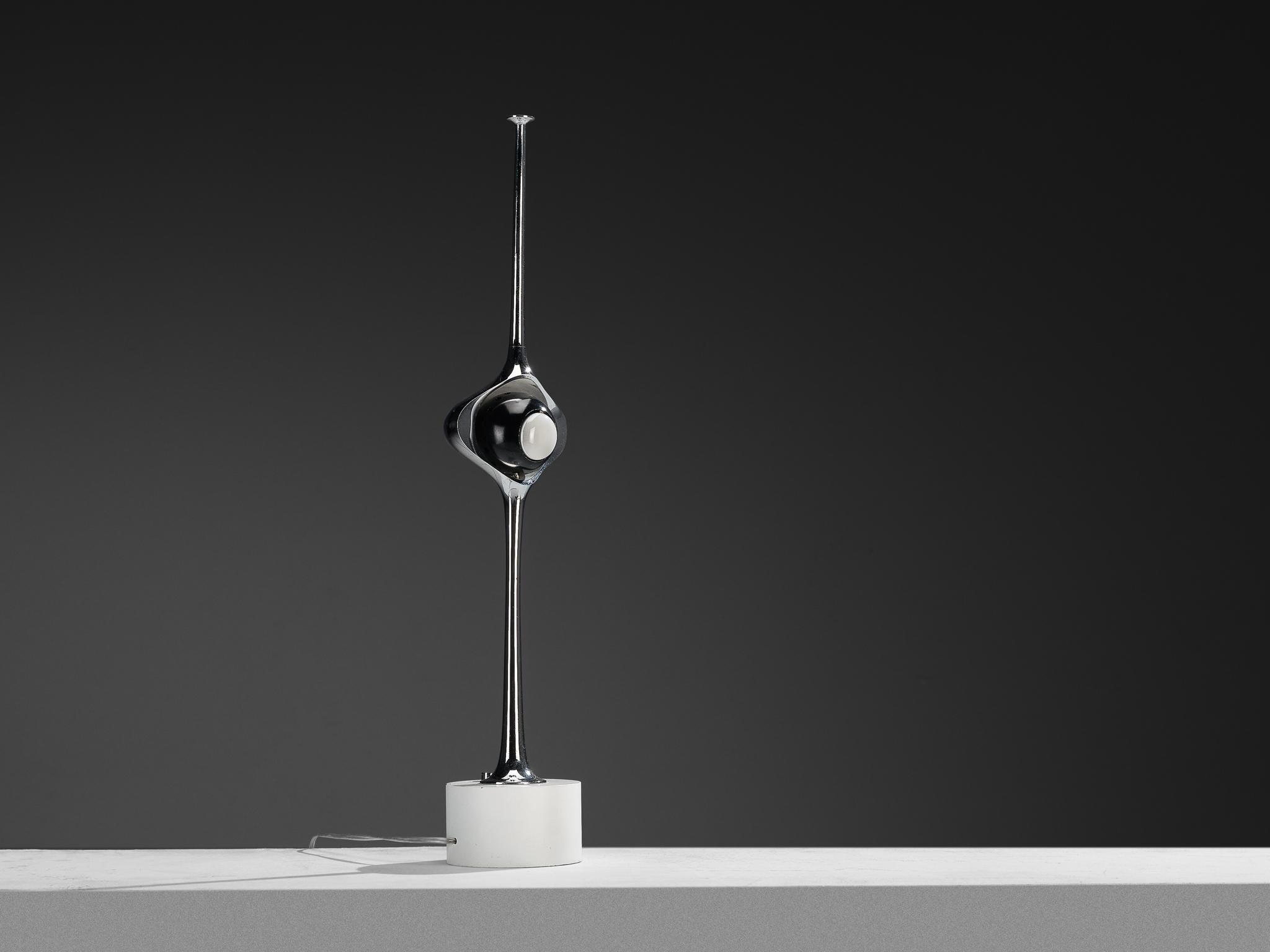 Angelo Lelii for Arredoluce ‘Cobra’ Table Lamp For Sale 2