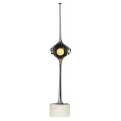 Angelo Lelii pour Arredoluce Lampe à poser "Cobra".