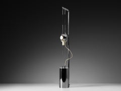 Angelo Lelii for Arredoluce ‘Filo Sfera’ Table Lamp with Magnetized Globe