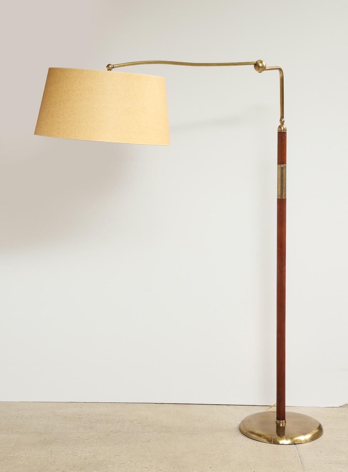 Mid-Century Modern Angelo Lelii for Arredoluce Floor Lamp