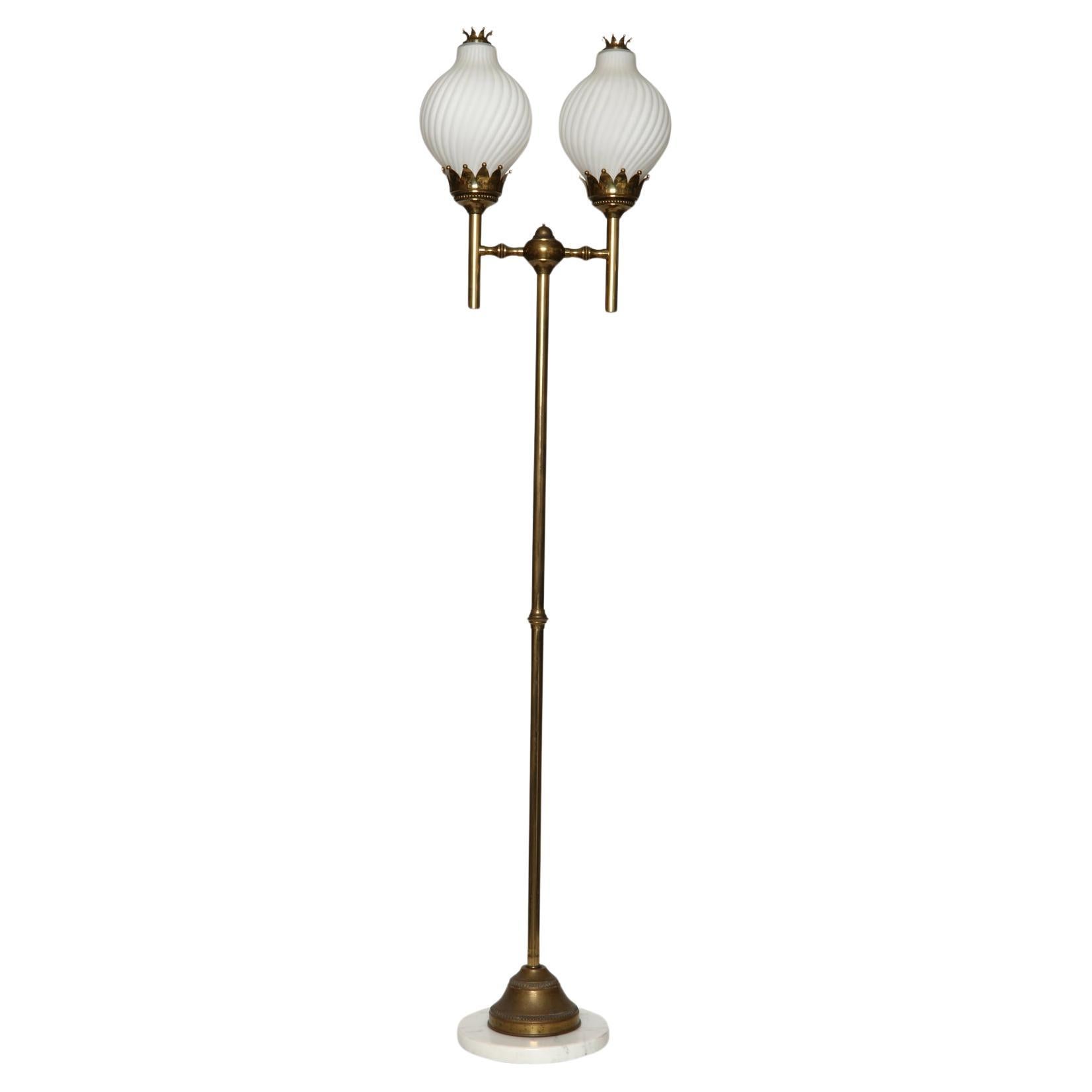 Angelo Lelii for Arredoluce floor lamp, Italy circa 1960s For Sale