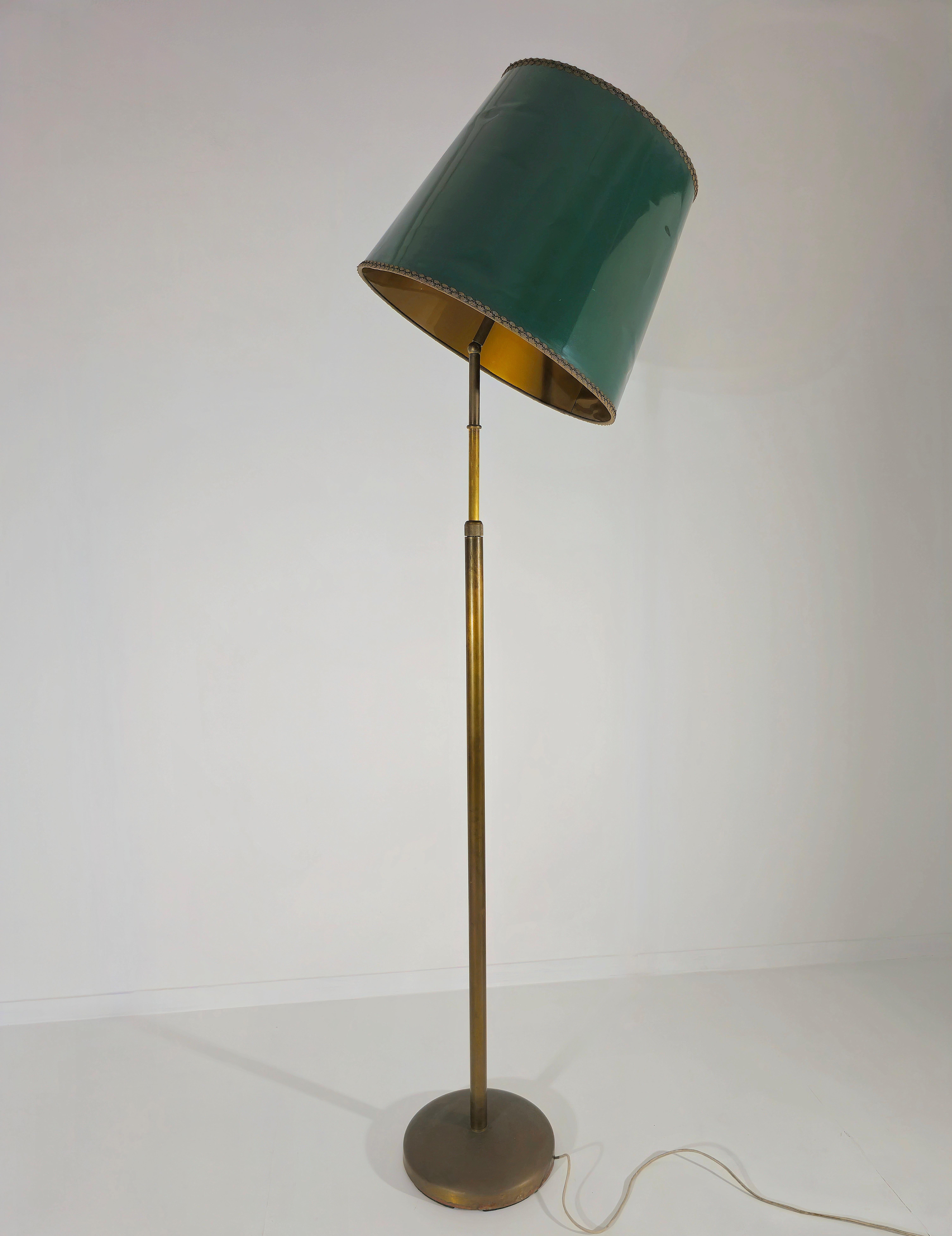 Lampadaire Angelo Lelii pour Arredoluce Modèle Tris Italie années 50  Mid-Century en vente 3