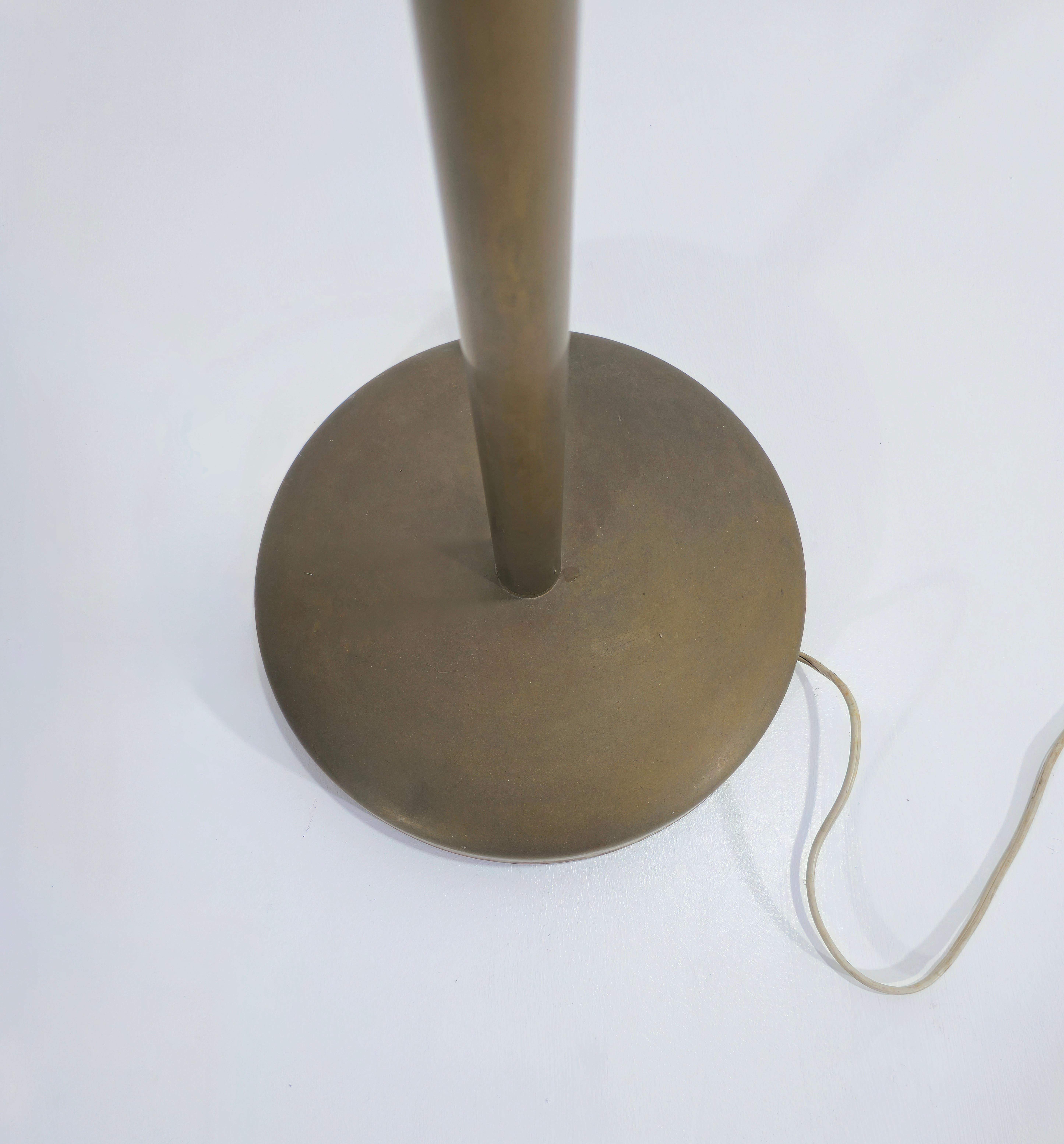 Lampadaire Angelo Lelii pour Arredoluce Modèle Tris Italie années 50  Mid-Century en vente 4