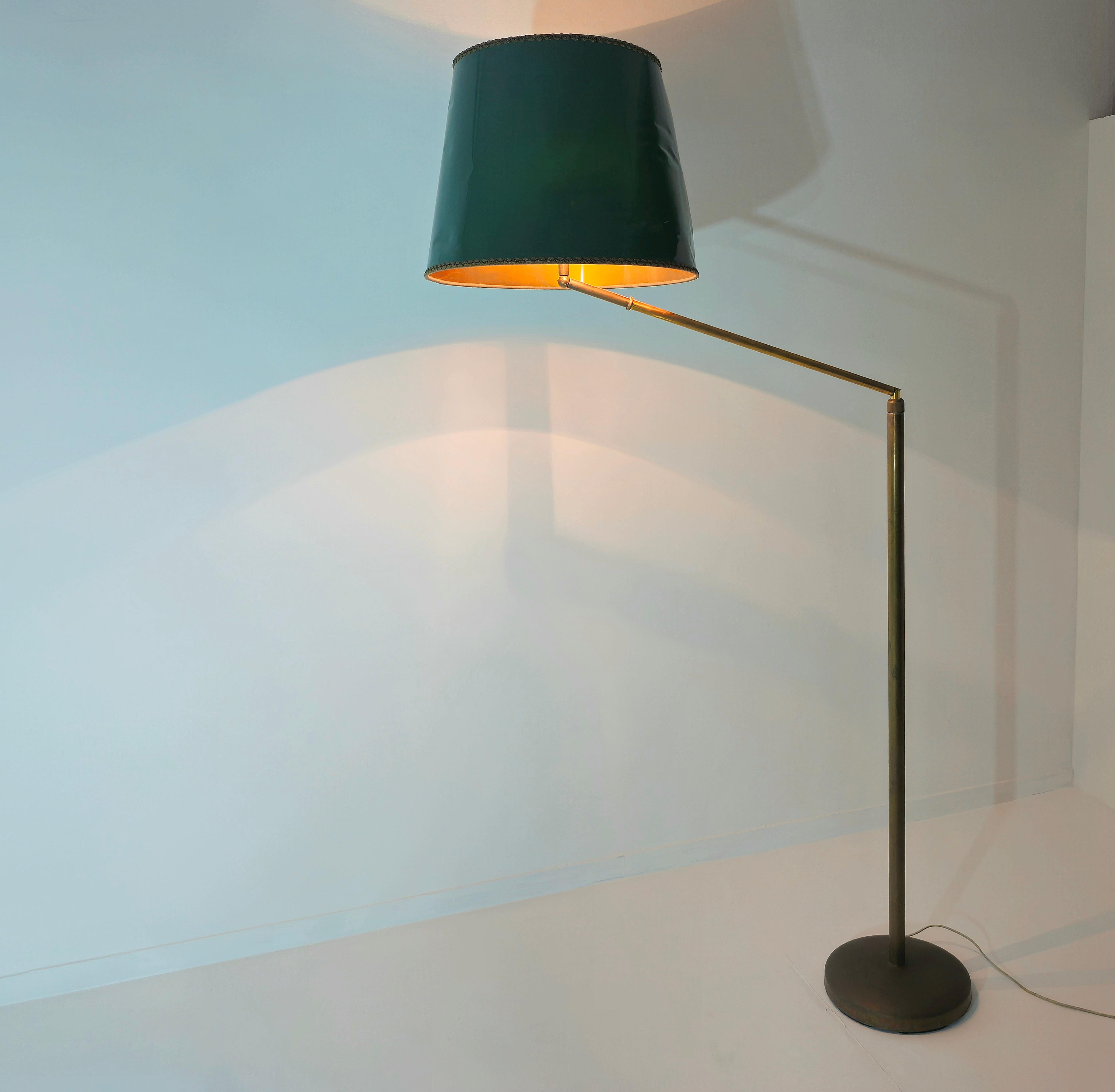 Mid-Century Modern Lampadaire Angelo Lelii pour Arredoluce Modèle Tris Italie années 50  Mid-Century en vente
