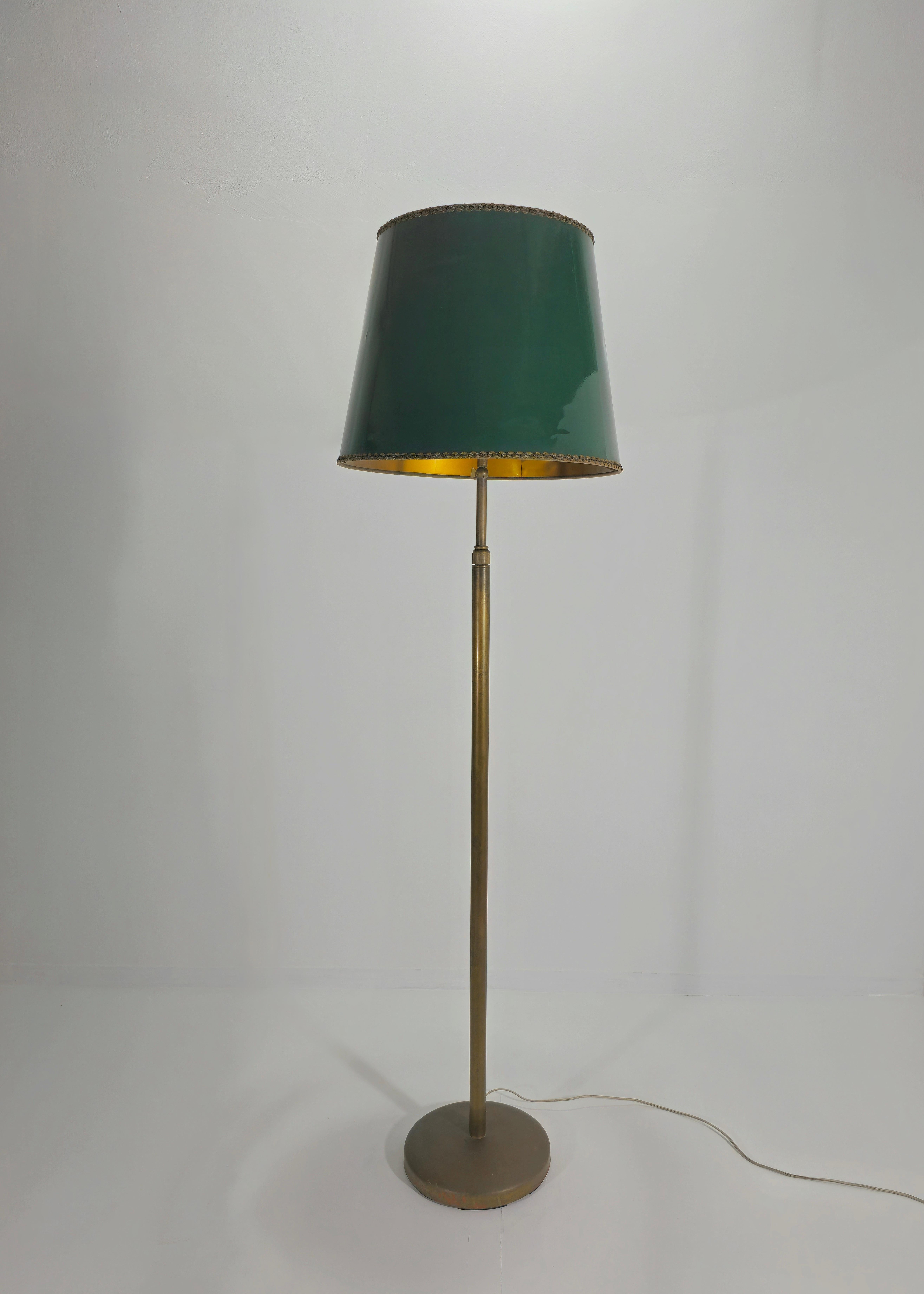 italien Lampadaire Angelo Lelii pour Arredoluce Modèle Tris Italie années 50  Mid-Century en vente