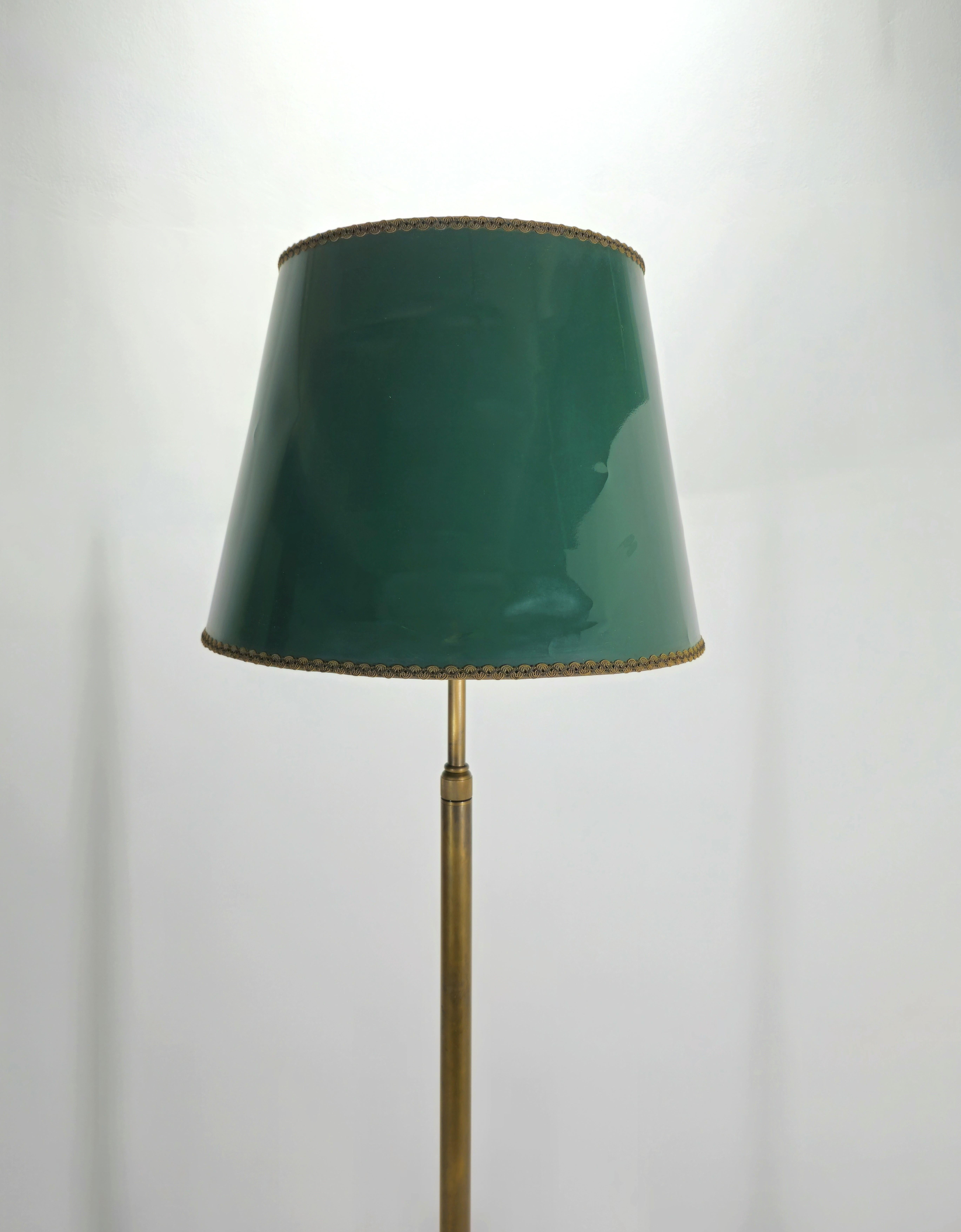20ième siècle Lampadaire Angelo Lelii pour Arredoluce Modèle Tris Italie années 50  Mid-Century en vente