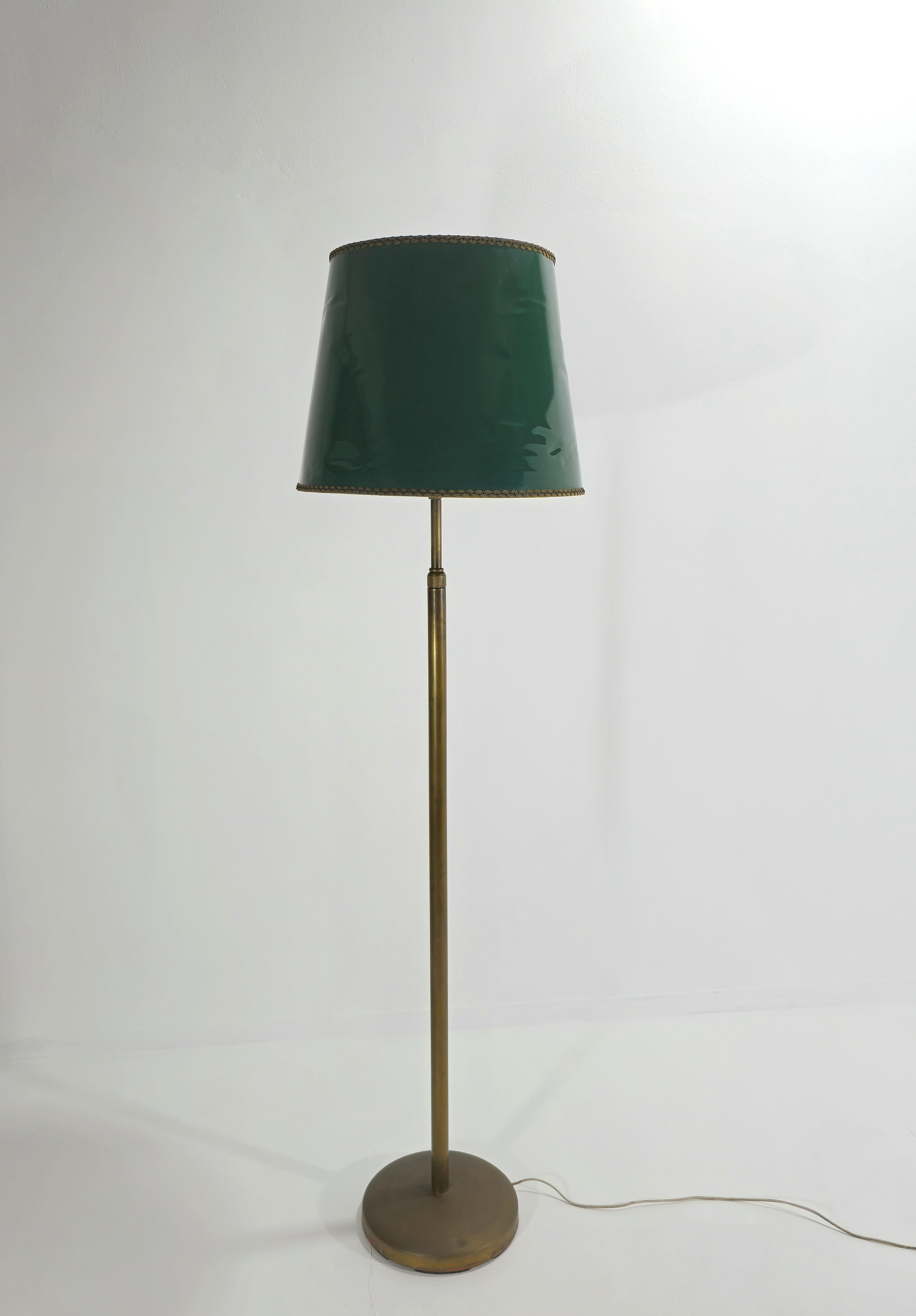 Lampadaire Angelo Lelii pour Arredoluce Modèle Tris Italie années 50  Mid-Century en vente 1