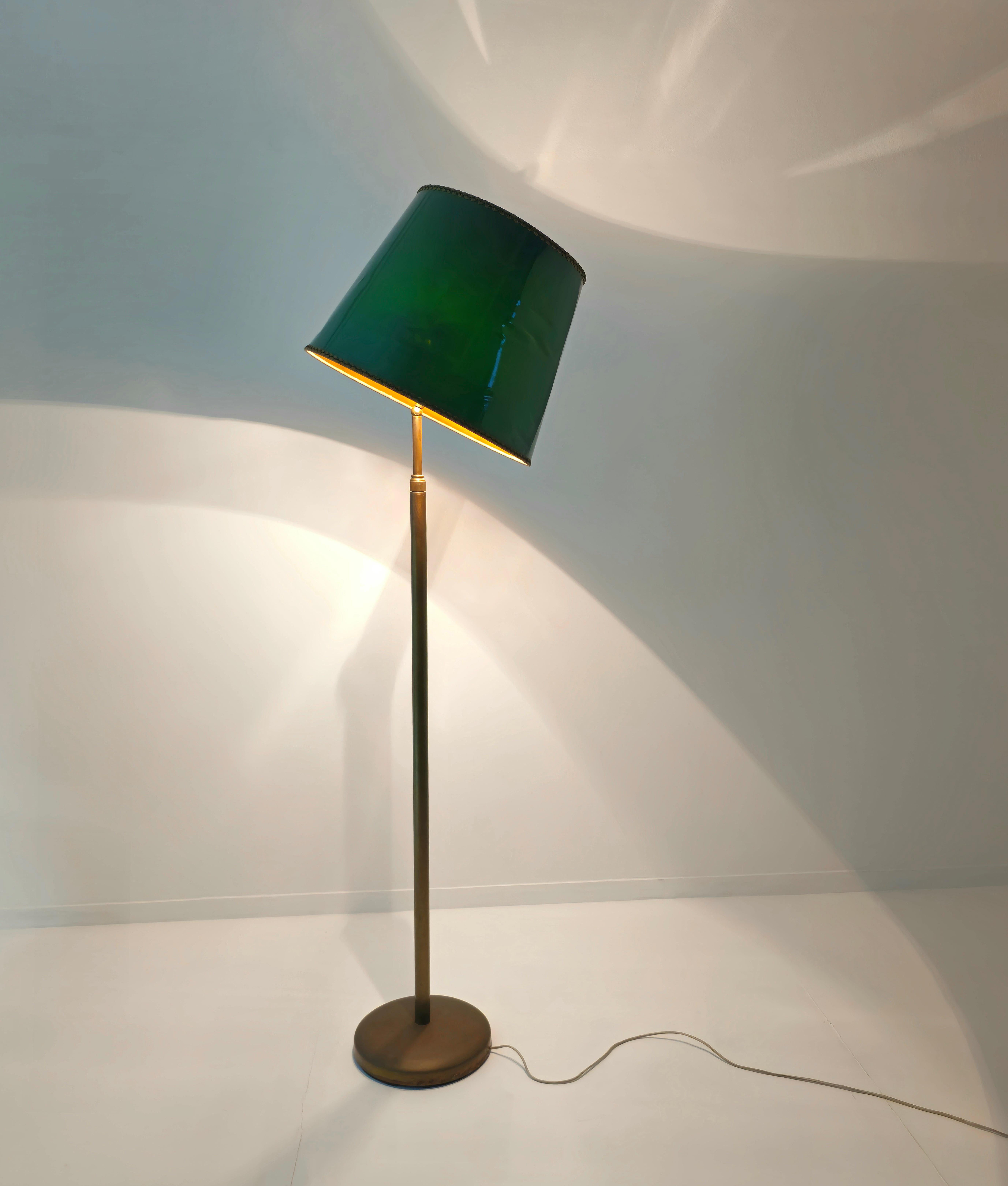 Lampadaire Angelo Lelii pour Arredoluce Modèle Tris Italie années 50  Mid-Century en vente 2