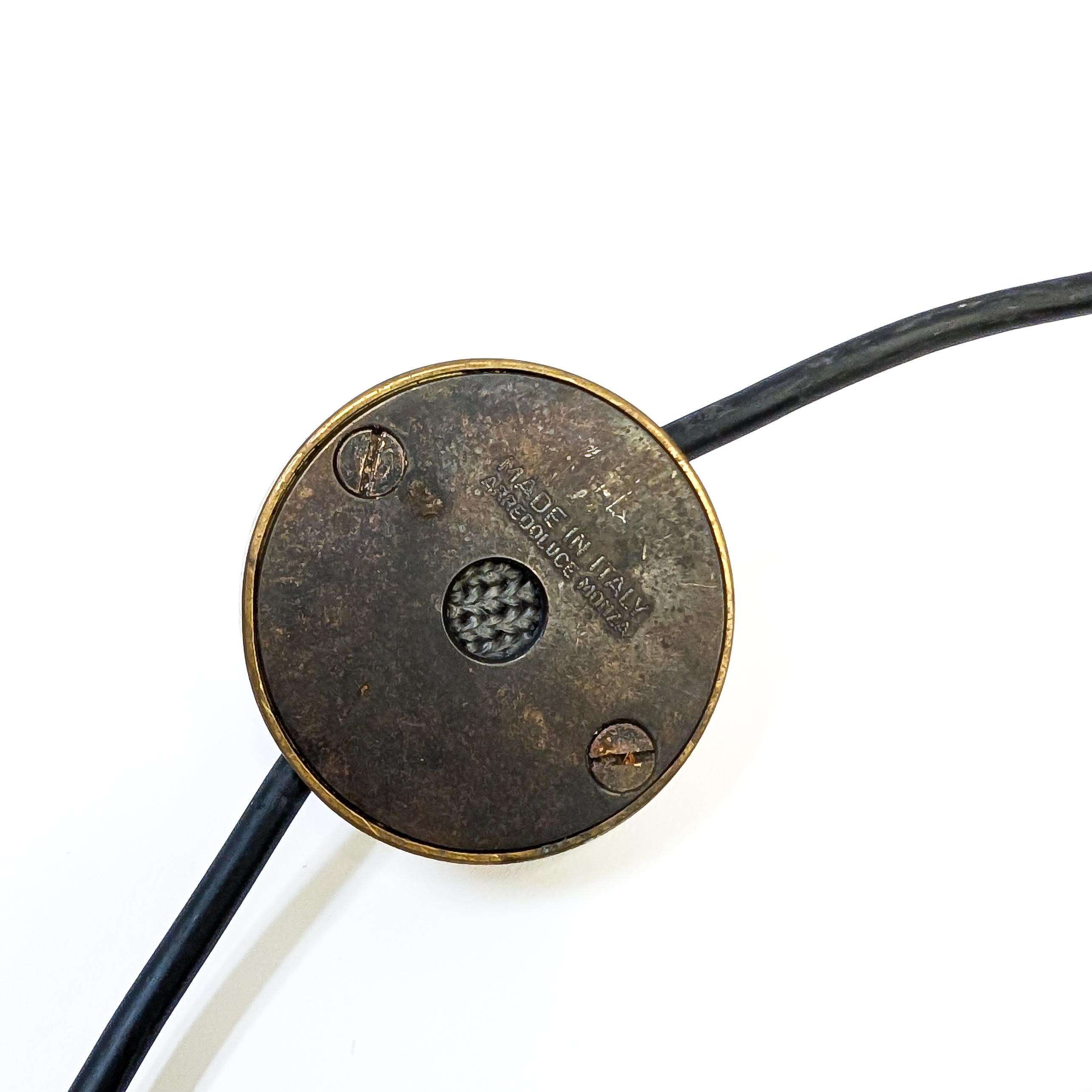20ième siècle Angelo Lelii pour Arredoluce, lampadaire 