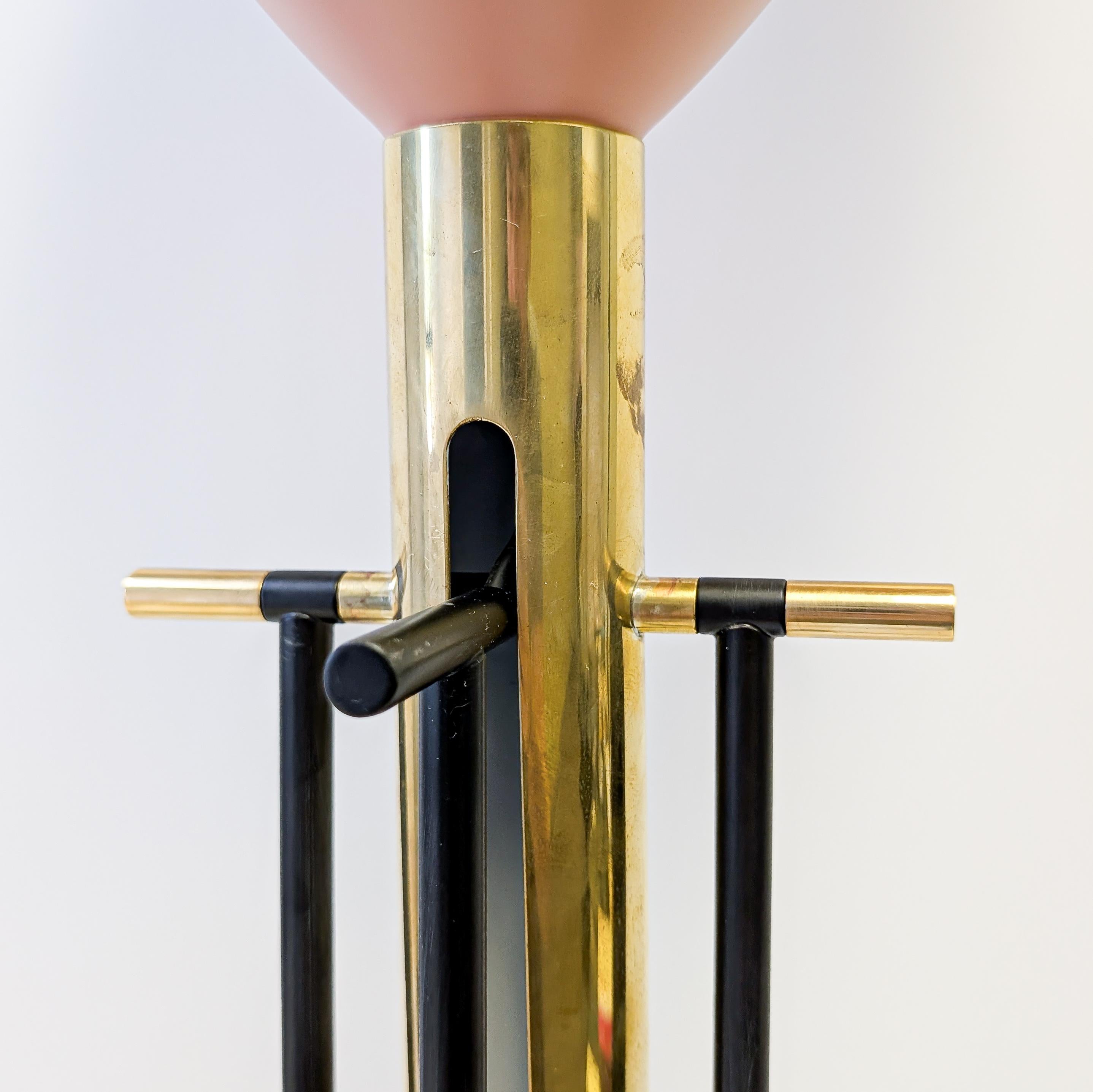 Angelo Lelii pour Arredoluce, lampadaire 