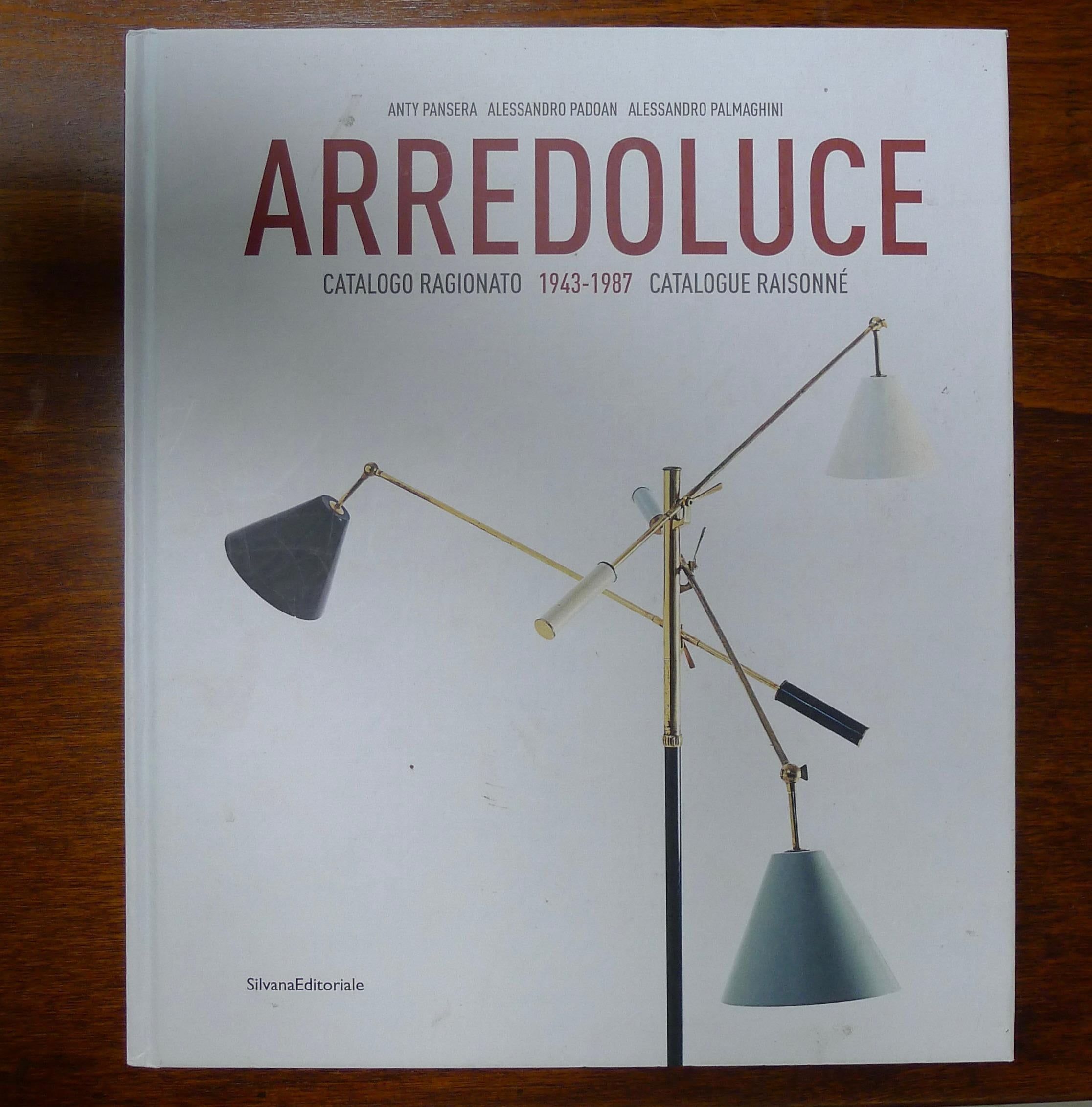 Angelo Lelii for Arredoluce, Pendant Ceiling Light, 1958 8