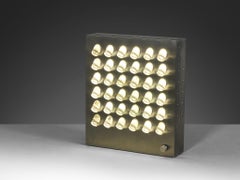Angelo Lelii pour Arredoluce Lampe à poser "President".